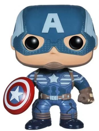 Figurine Funko Pop Captain America : Le Soldat de l'hiver #41 Captain America soldat d'hiver