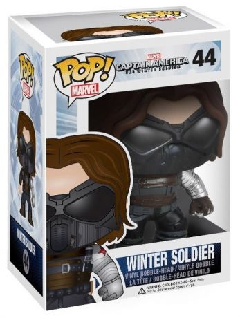 Figurine Funko Pop Captain America : Le Soldat de l'hiver #44 Soldat D'hiver