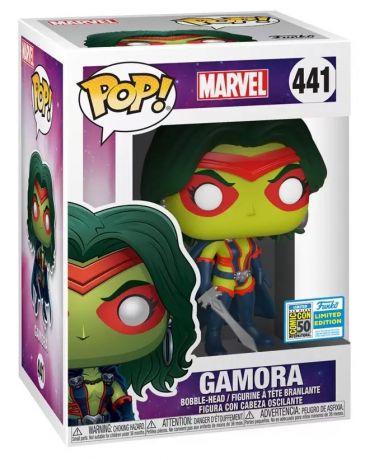 Figurine Funko Pop Marvel Comics #441 Gamora