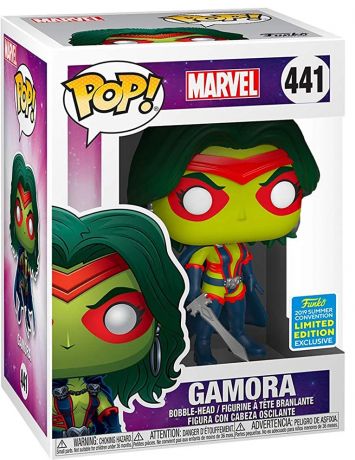 Figurine Funko Pop Marvel Comics #441 Gamora