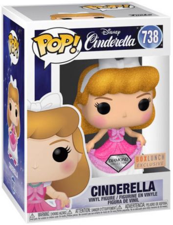 Figurine Funko Pop Cendrillon [Disney] #738 Cendrillon Diamant