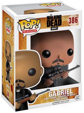 Figurine Funko Pop The Walking Dead #386 Gabriel Stokes