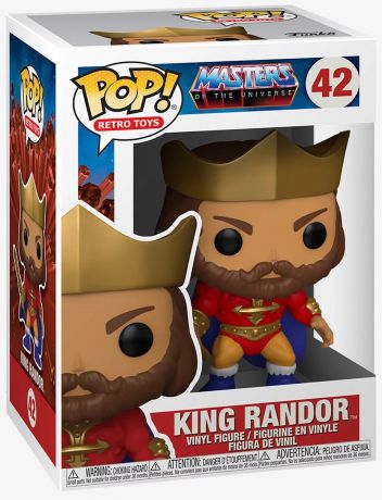 Figurine Funko Pop Les Maîtres de l'univers #42 King Randor