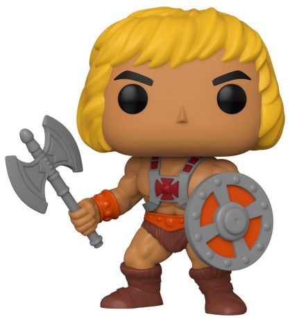 Figurine Funko Pop Les Maîtres de l'univers #43 Musclor - 25 cm 