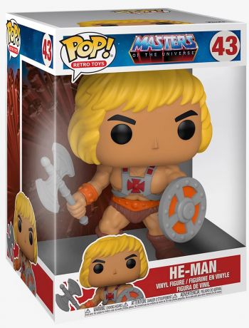 Figurine Funko Pop Les Maîtres de l'univers #43 Musclor - 25 cm 