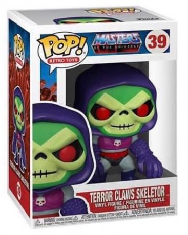 Figurine Funko Pop Les Maîtres de l'univers #39 Terror Claws Skeletor