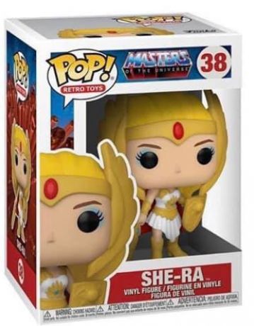 Figurine Funko Pop Les Maîtres de l'univers #38 She-Ra