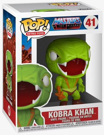 Figurine Funko Pop Les Maîtres de l'univers #41 kobra Khan