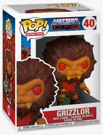 Figurine Funko Pop Les Maîtres de l'univers #40 Grizzlor