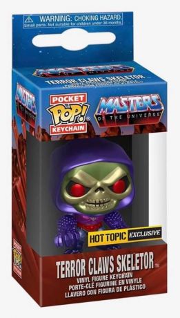 Figurine Funko Pop Les Maîtres de l'univers Terror Claws Skeletor - Porte clés