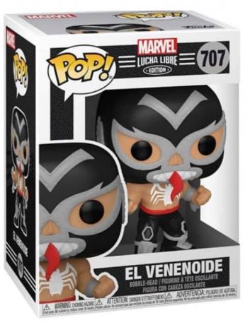 Figurine Funko Pop Marvel Lucha Libre #707 El Venenoide