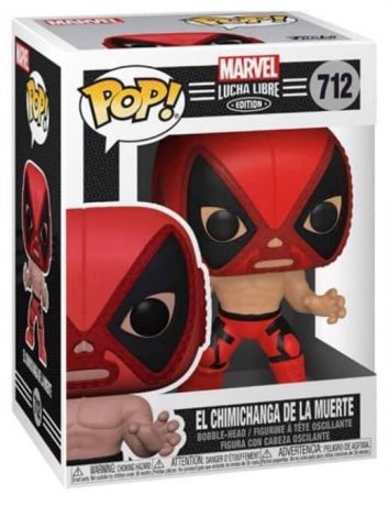 Figurine Funko Pop Marvel Lucha Libre #712 El Chimichanga de la Muerte