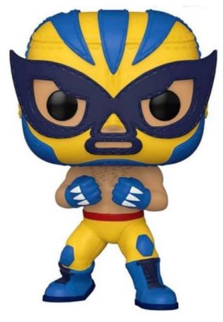 Figurine Funko Pop Marvel Lucha Libre #711 El animal indestructible