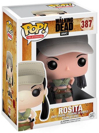 Figurine Funko Pop The Walking Dead #387 Rosita Espinosa