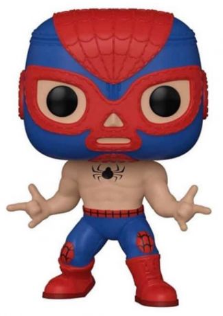 Figurine Funko Pop Marvel Lucha Libre #706 El Aracno