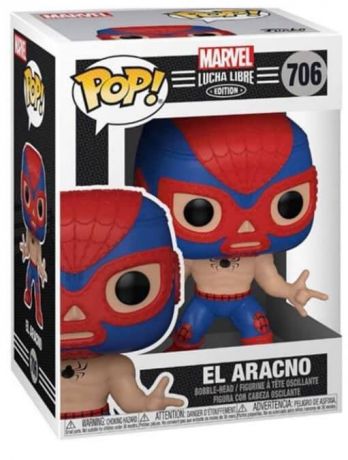 Figurine Funko Pop Marvel Lucha Libre #706 El Aracno