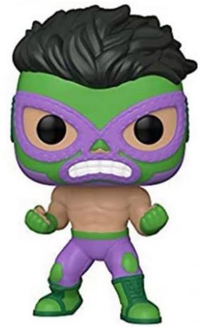 Figurine Funko Pop Marvel Lucha Libre #708 El furioso