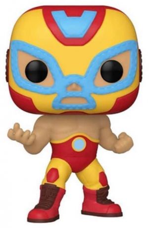 Figurine Funko Pop Marvel Lucha Libre #709 El Héroe Invicto