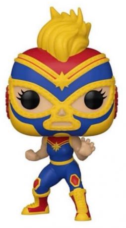 Figurine Funko Pop Marvel Lucha Libre #710 La Estrella Cosmica