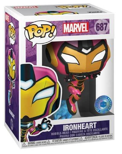Figurine Pop Marvel Comics #687 pas cher : Ironheart