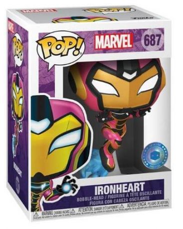 Figurine Funko Pop Marvel Comics #687 Ironheart