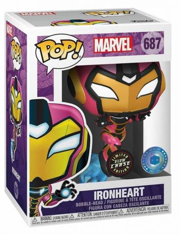 Figurine Funko Pop Marvel Comics #687 Ironheart [Chase]