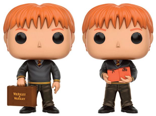 Figurine Funko Pop Harry Potter Fred et George Weasley - Pack