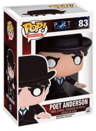 Figurine Funko Pop Poète Anderson: Le marcheur des rêves #83 Poète Anderson