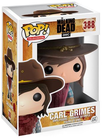 Figurine Funko Pop The Walking Dead #388 Carl Grimes