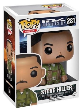 Figurine Funko Pop Independence Day : Le Jour de la riposte (ID4) #281 Steve Hiller