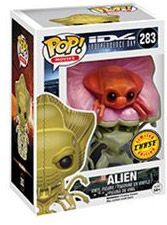 Figurine Funko Pop Independence Day : Le Jour de la riposte (ID4) #283 Alien [Chase]