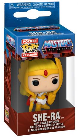 Figurine Funko Pop Les Maîtres de l'univers She-Ra porte clés