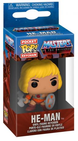 Figurine Funko Pop Les Maîtres de l'univers Musclor - porte clés