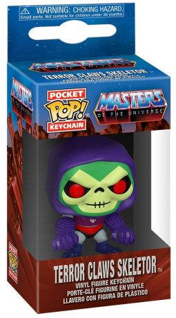 Figurine Funko Pop Les Maîtres de l'univers Skeletor terror claws - Porte clés