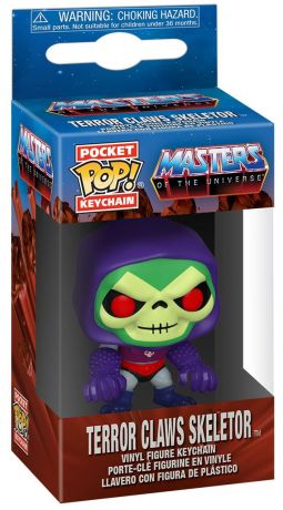 Figurine Funko Pop Les Maîtres de l'univers Skeletor terror claws - Porte clés