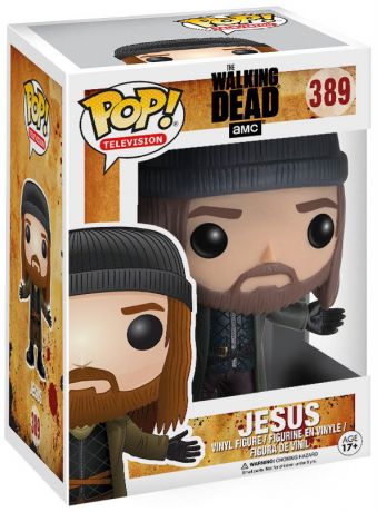 Figurine Pop The Walking Dead 389 pas cher J sus