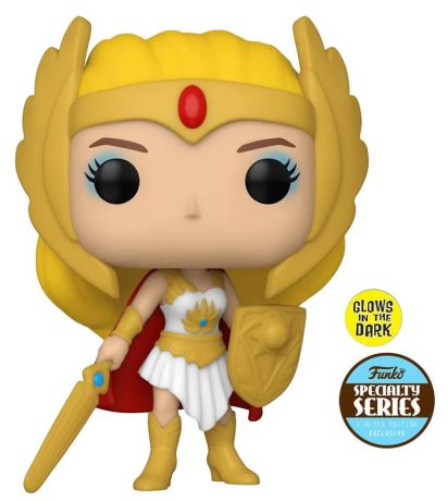 Figurine Funko Pop Les Maîtres de l'univers #38 She-Ra Glow in the Dark