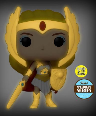 Figurine Funko Pop Les Maîtres de l'univers #38 She-Ra Glow in the Dark