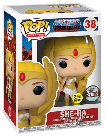 Figurine Funko Pop Les Maîtres de l'univers #38 She-Ra Glow in the Dark