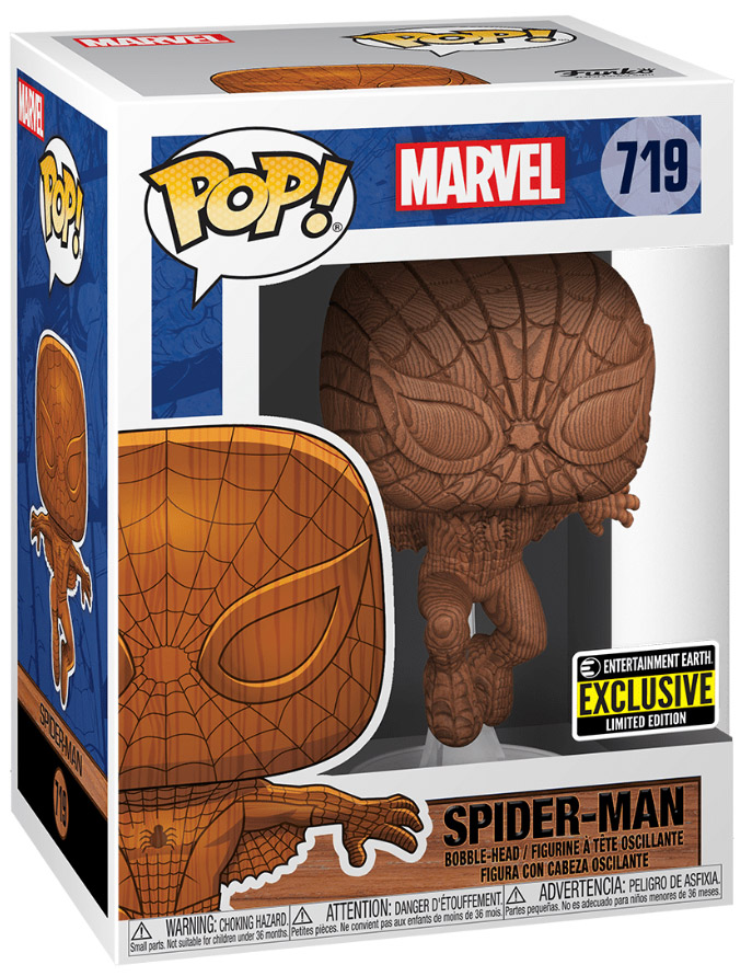 Funko Pop Wood