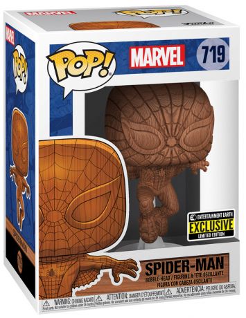 Figurine Funko Pop Marvel Comics #719 Spider-Man Bois