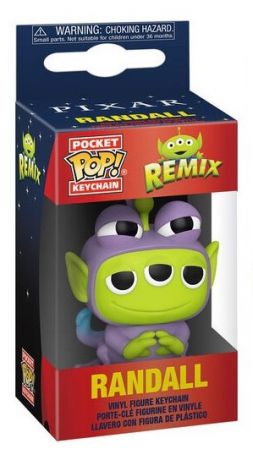 Figurine Funko Pop Alien Remix [Disney] Randall - Porte-clés