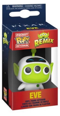 Figurine Funko Pop Alien Remix [Disney] Eve - Porte clés