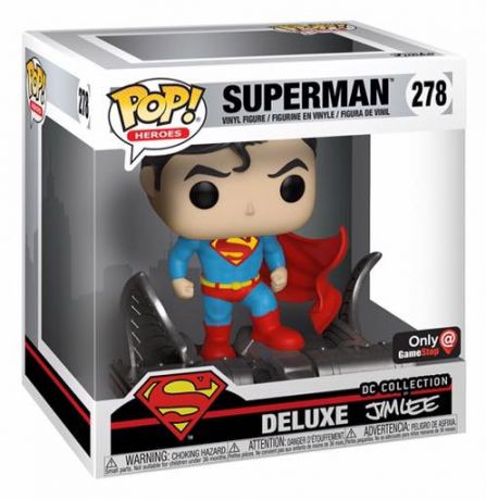 Figurine Funko Pop DC Comics #278 Deluxe Superman 