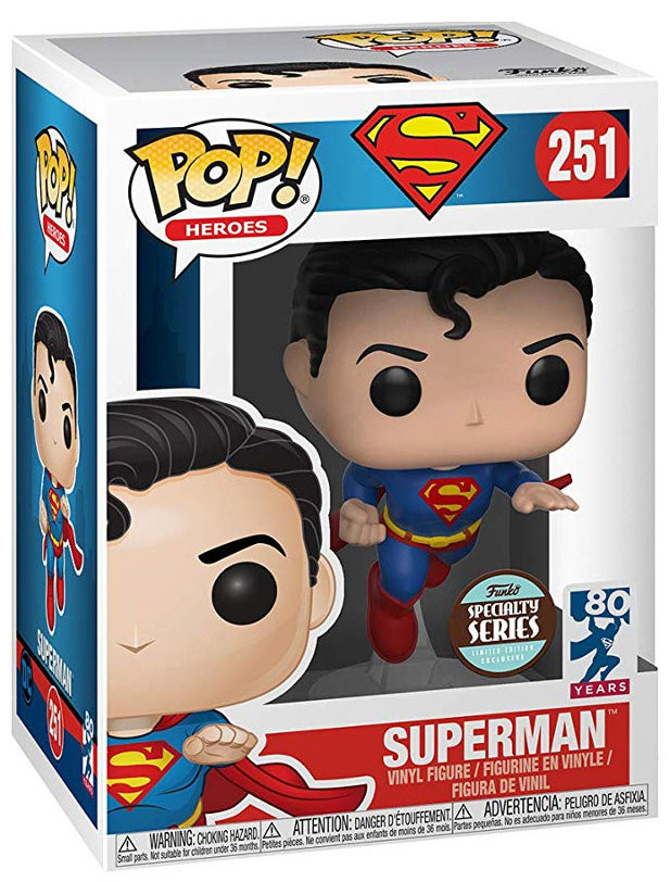 Figurine Pop Superman pas cher : Superman et Lois volent