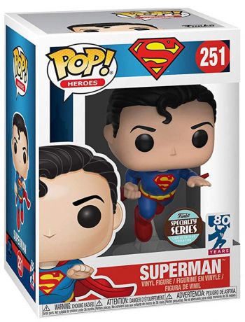 Superman 251 funko sales pop