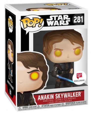 Figurine Funko Pop Star Wars 3 : La Revanche des Sith #281 Anakin Skywalker coté obscur 