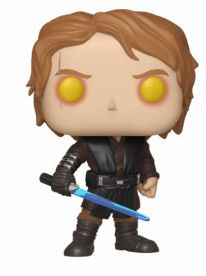 Figurine Funko Pop Star Wars 3 : La Revanche des Sith #281 Anakin Skywalker coté obscur 