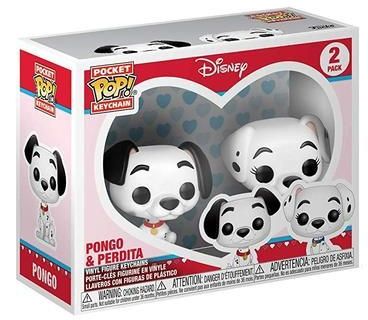 Figurine Funko Pop Disney Pongo et Perdita Pack