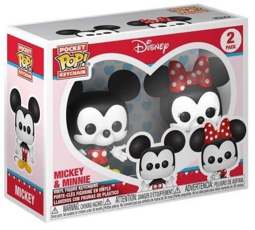 Figurine Funko Pop Mickey Mouse [Disney] Mickey et Minnie Porte clés